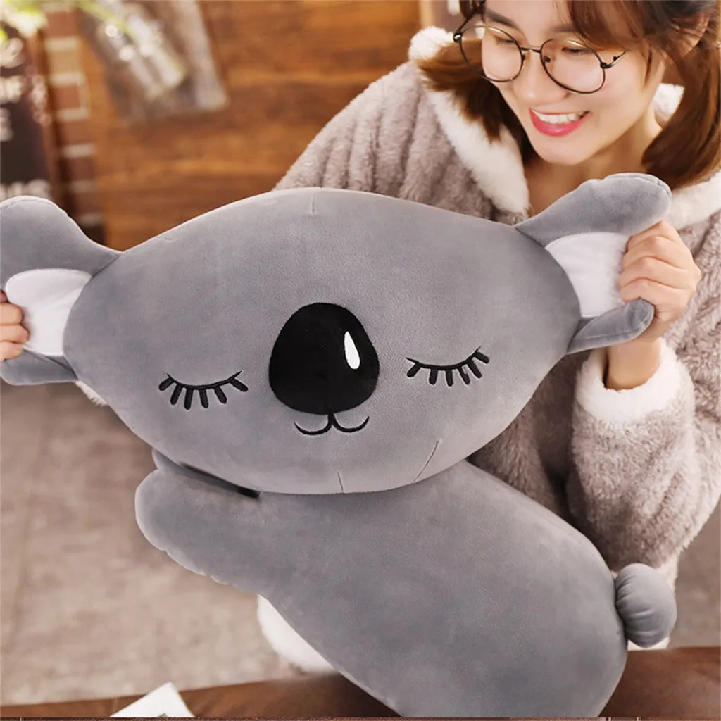 

50cm Soft Fat Lovely Koalas Plush Toys Stuffed Cartoon Animal Doll Fashion Toys For Children Baby Girls Birthday Gift