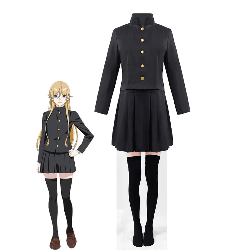 

Blue Period. Ayukawa Ryuji Cosplay Costume Man and Woman JK Uniform Skirt Halloween Party Schoolgirl School Uniform Outfit
