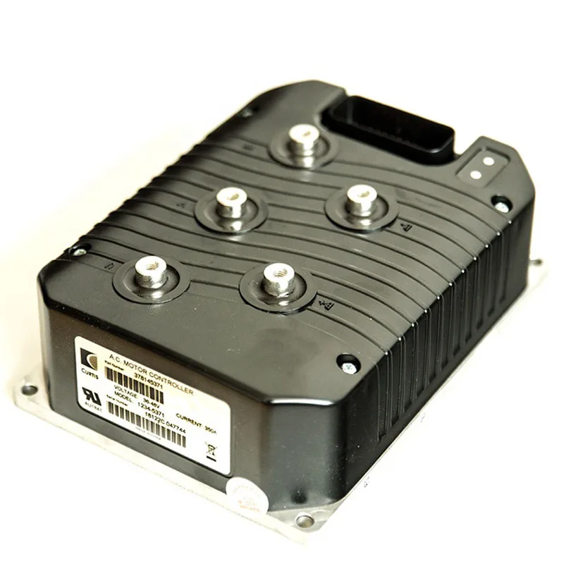 Оригинальный контроллер двигателя переменного тока марки Curtis 1234E 5321|Детали и