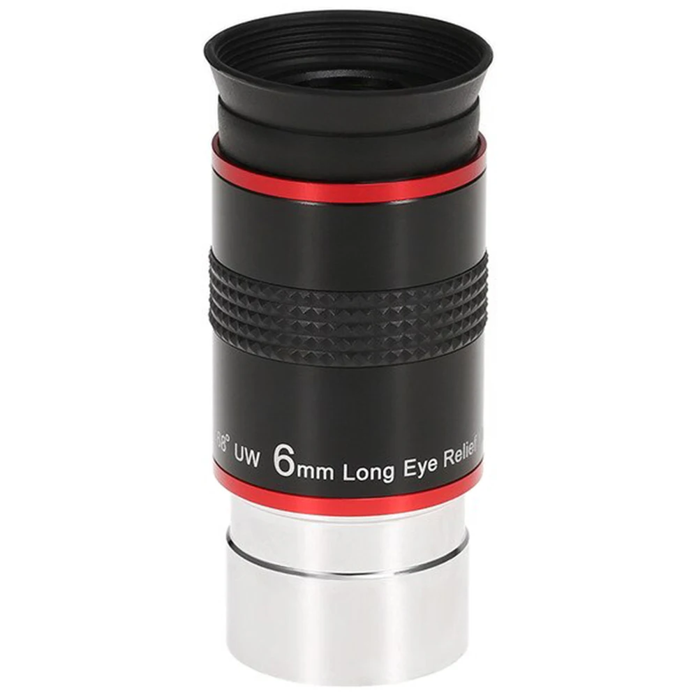 

Astronomical Telescope Accessories 68 Degrees Ultra Wide Angle High Magnification HD Eyepiece 6MM/9MM/15MM/20MM