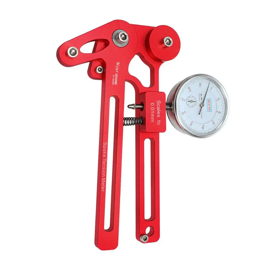 

Bicycle Spoke Tension Meter Aluminum Alloy Wheel Bicycle Tool Electronic Precision Spokes Checker Bike Wheel Builders Tool