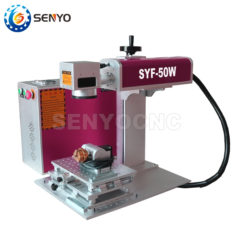 CE standard Fiber laser 50w / 100w 20w | Wood Router