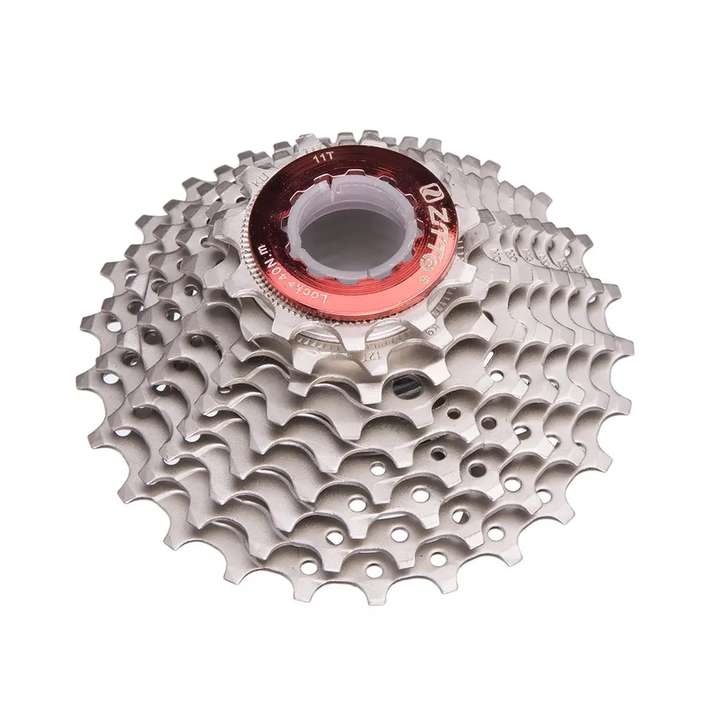 Запчасти для шоссейного велосипеда ZTT0 9 скоростные кассетные звездочки 11