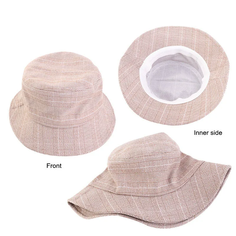 2020 Новинка шапка Панама на открытом воздухе в полоску красного и розового цвета