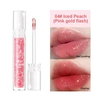 Большой блеск для губ, Увлажняющий блеск для губ, стойкий блеск для губ, прозрачная водостойкая Помада для губ TSLM2