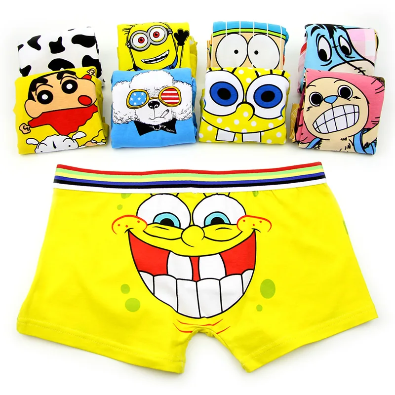 

Boxer Men Brand Underwear Male Sexy Cartoon Mens Underwear Boxers Men's Cotton Panties Shorts Underpants Man