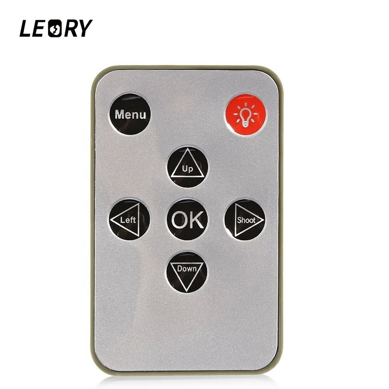Запасной пульт дистанционного управления 7 клавиш маленькая фотокамера для