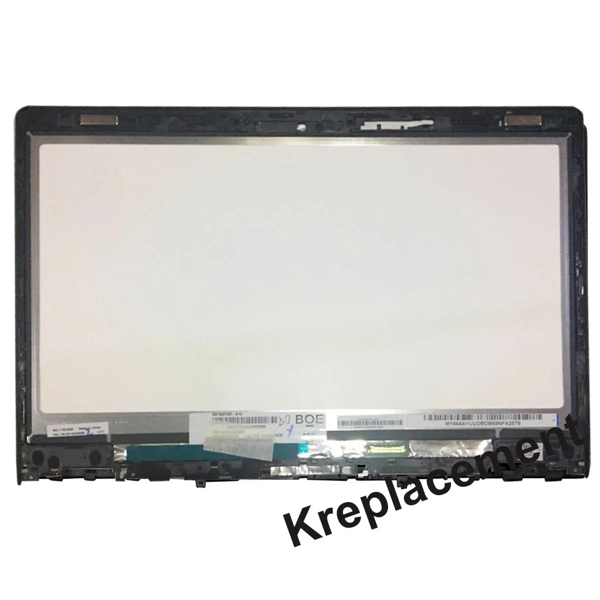 Для Lenovo Yoga 700 14ISK 80QD004NUS 80QD004PUS совместимый ЖК сенсорный экран дигитайзер стекло в