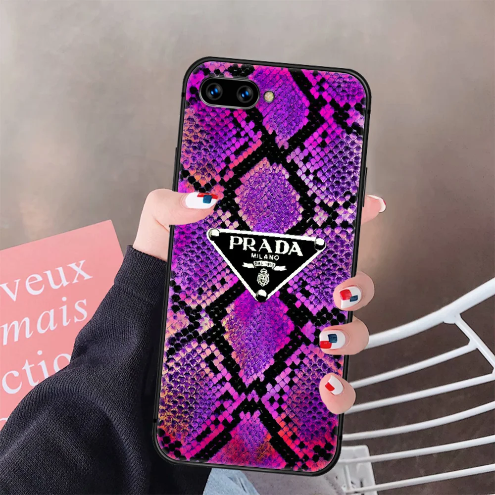 

luxury Brand Italy Fashion Phone Case Cover Hull For HUAWEI Honor 8 8c 8a 8x 9 9a 9x V10 MATE 10 20 I Lite Pro black Waterproof