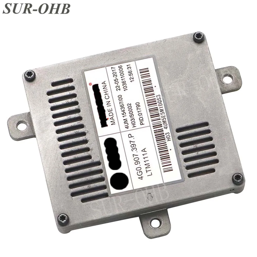 Octavia III LED 4G0907397P Headlight H03 S0002 LTM111A led Control Ballast 1036110006 for Yeti A6 Q5 4G0907397R car | Автомобили и