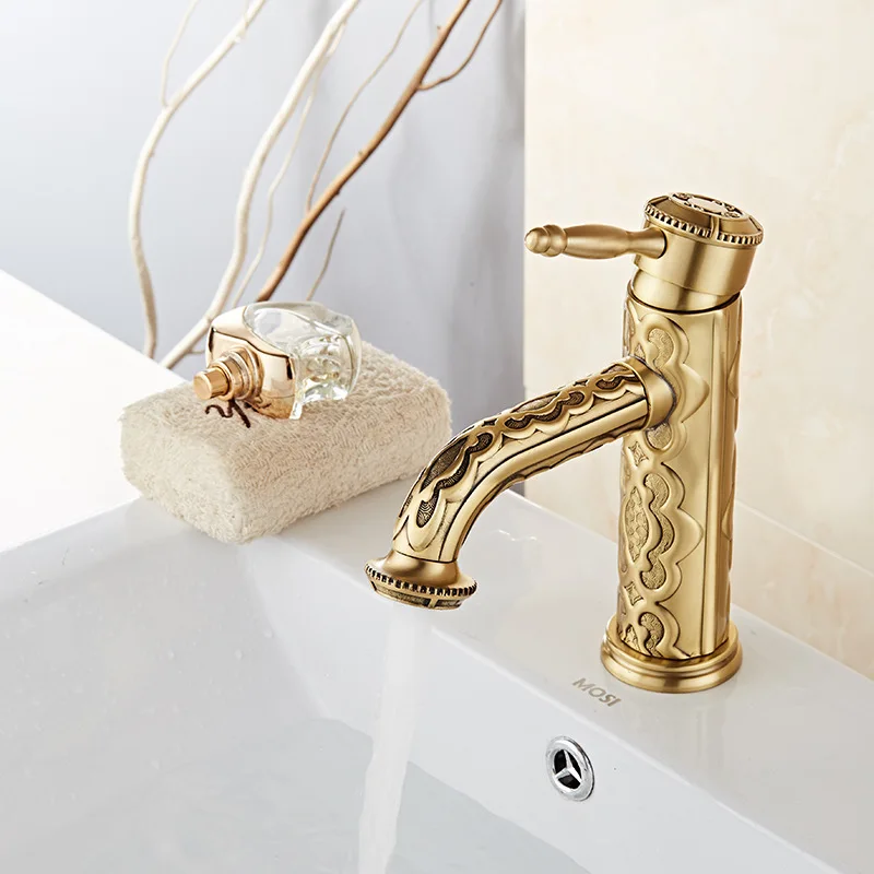 Смеситель Для Раковины Из вырезанных узоров или дизайнов на дереве смеситель для