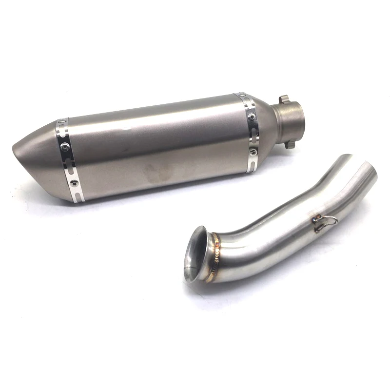 Мотоцикл выхлопной полная Системы для KTM RC390 DUKE 390 125 RC 390 с глушителем FP02