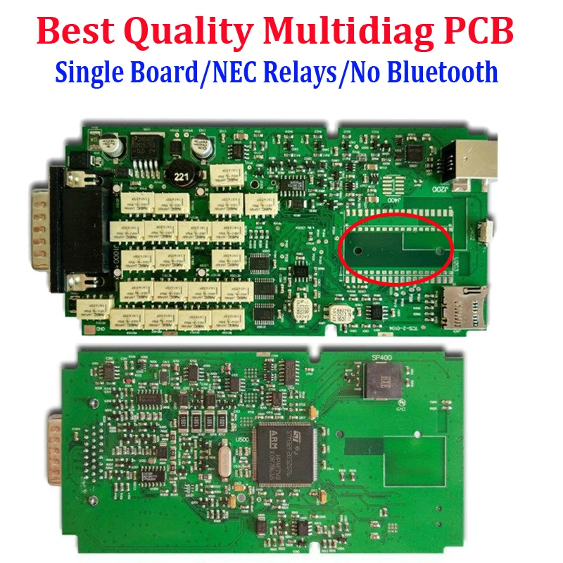Диагностический интерфейс Multidiag Pro Plus V2016.R1 диагностический OBD2 аналогичный