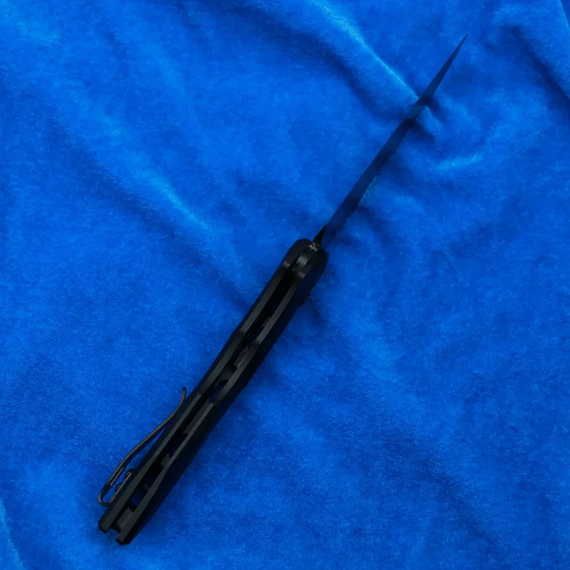 new 7650 Launch 13 folding knife CPM-154 blade clip aluminum handle fruit outdoor hunting EDC camping tool | Инструменты