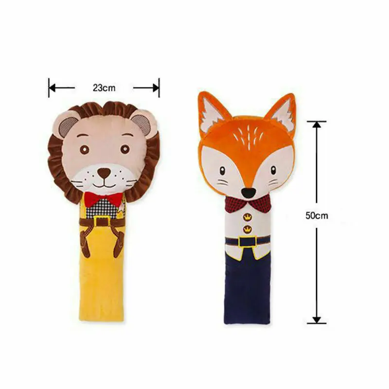 Детский чехол для автомобильного ремня безопасности дорожная подушка наплечная