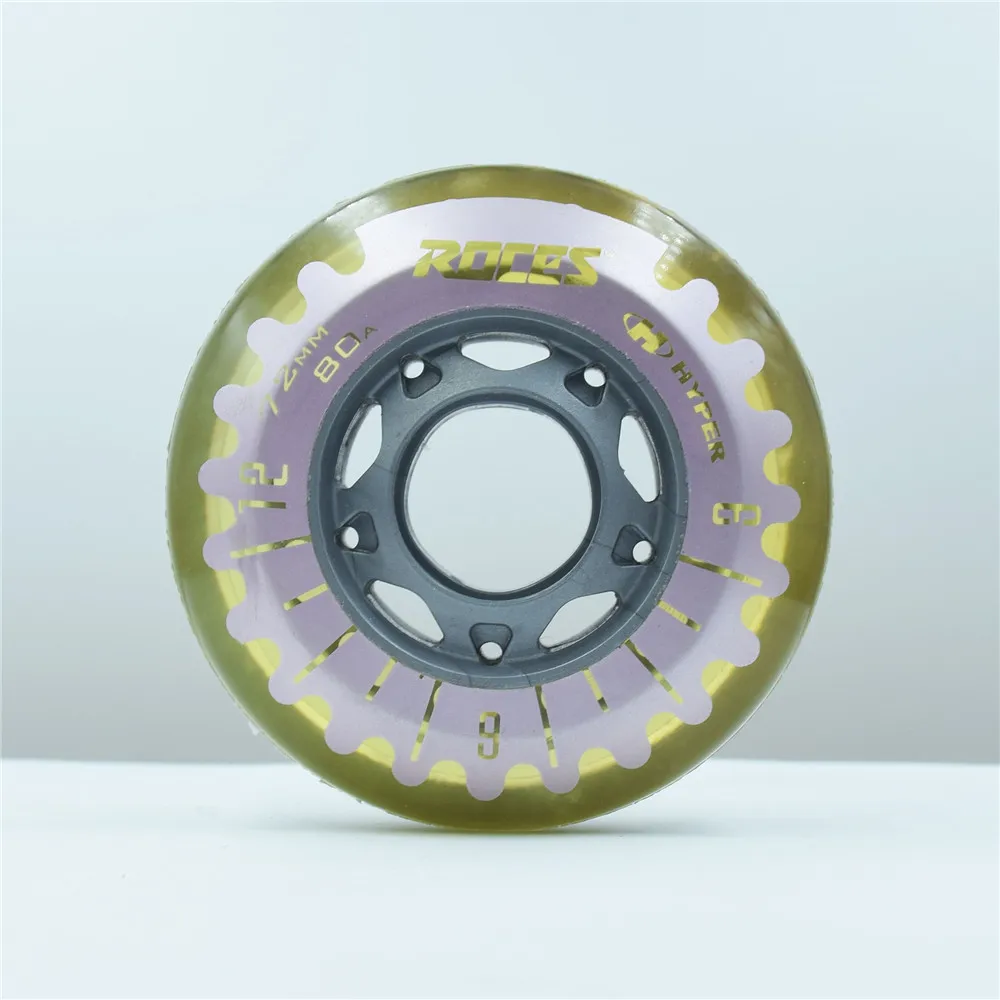 80 А 72 мм хоккейные колеса для детей Встроенные коньки помещений мягкие