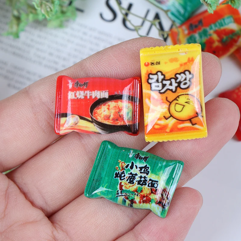 Имитация лапши быстрого приготовления 10 шт. игрушки для ролевых продуктов