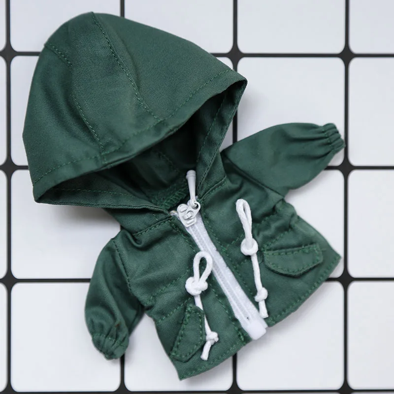 Ob11 аксессуары для одежды Молли одежда пальто ветровка хлопковая piccordo однотонная