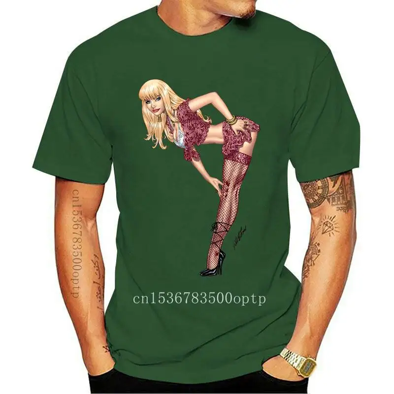 

New Geek Fishnet Stockings and High Heels O Neck T Shirt Father Day Tops T Shirt Short Sleeve for Men Special 100% Cotton T Shir