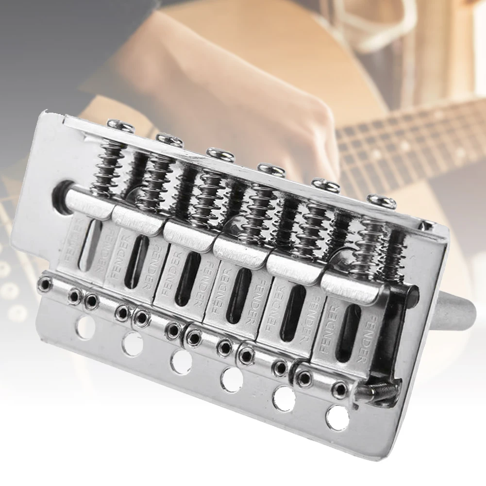 6 струн Замена хвостовой части Fander Startocaster электрогитара музыкальный инструмент