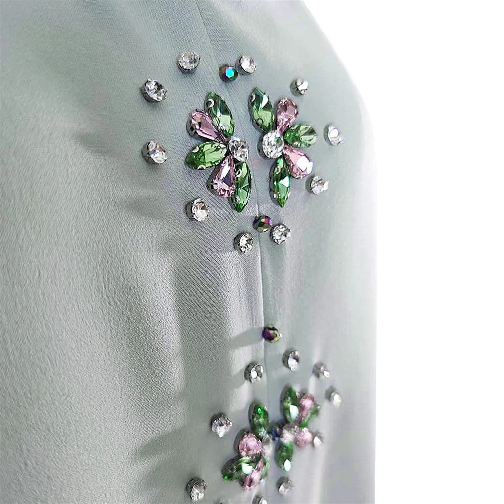 Женское платье с капюшоном CHAMSGEND мусульманское исламское летнее длинными