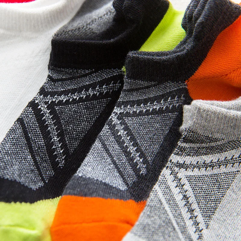 1 пара однотонные сетчатые мужские спортивные носки невидимые по щиколотку