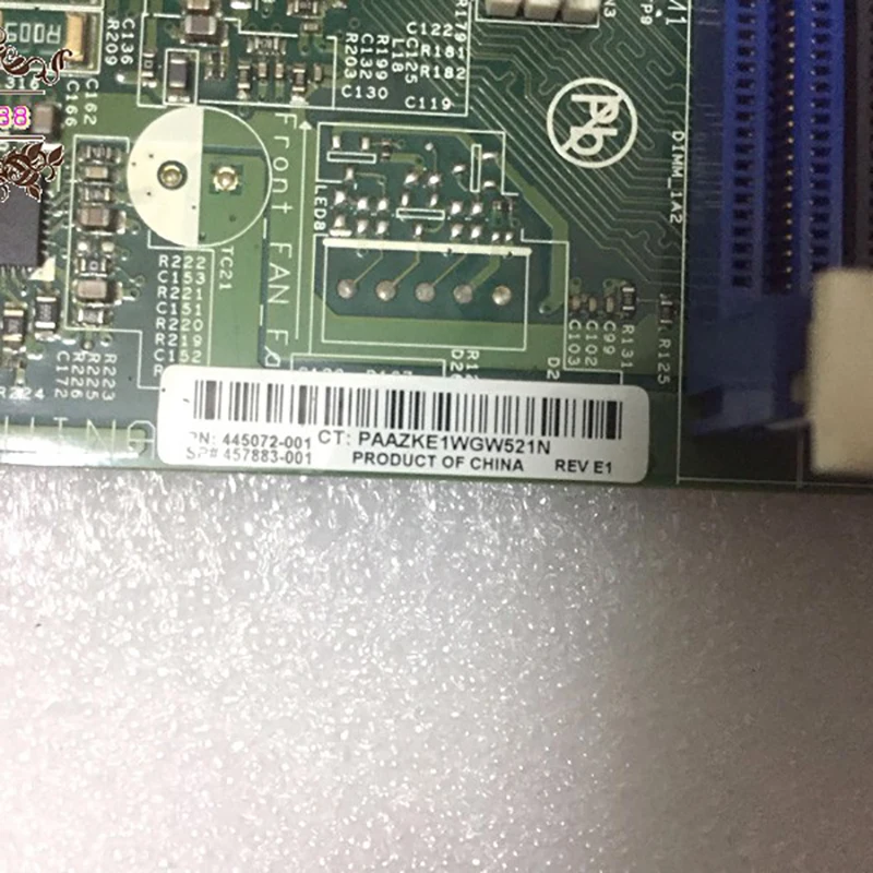 For HP ProLiant ML 110 G5 445072-001 457883-001 System Motherboard Fully Tested | Компьютеры и офис