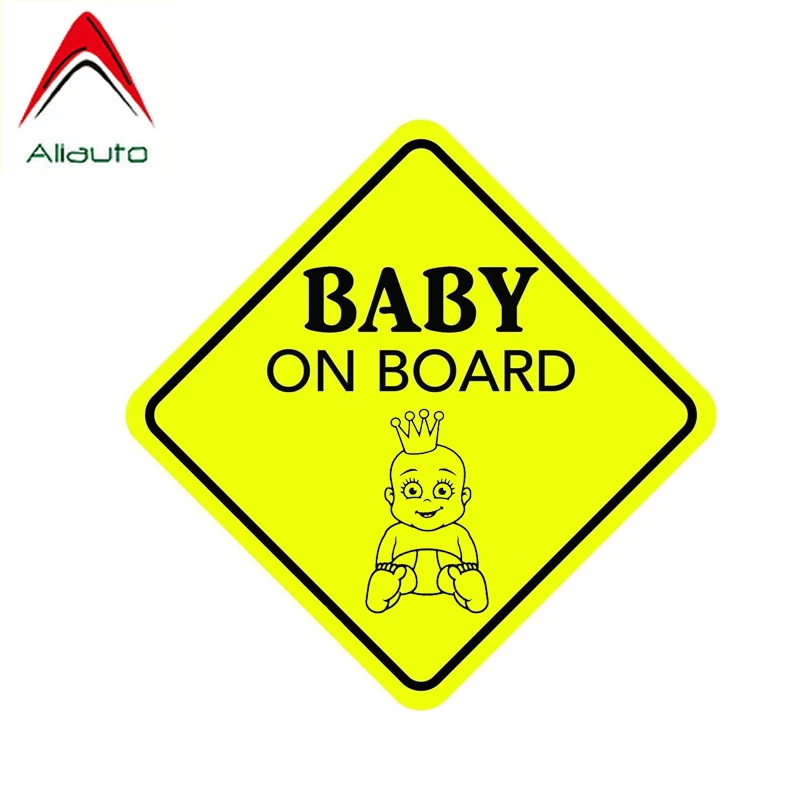 Забавная наклейка на автомобиль предупреждение от Aliauto украшение доску для
