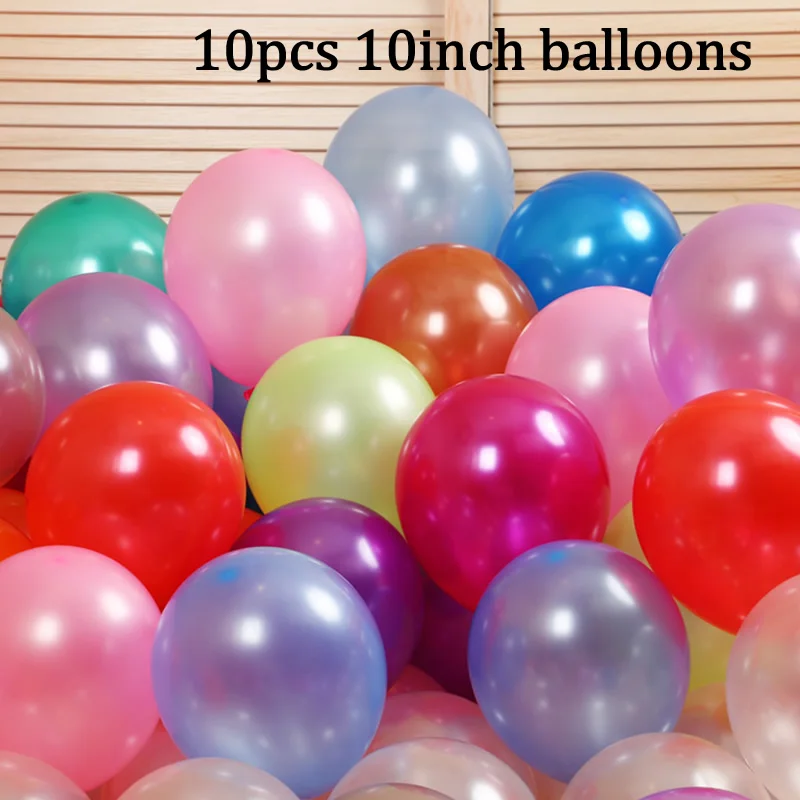 10pc balloon С супер героями, Мстители, украшения, товары для вечеринки одноразовая скатерть чашки тарелки соломенная шляпа для маленьких мальчиков на день рождения, подарки, набор - Цвет: 10pc balloon