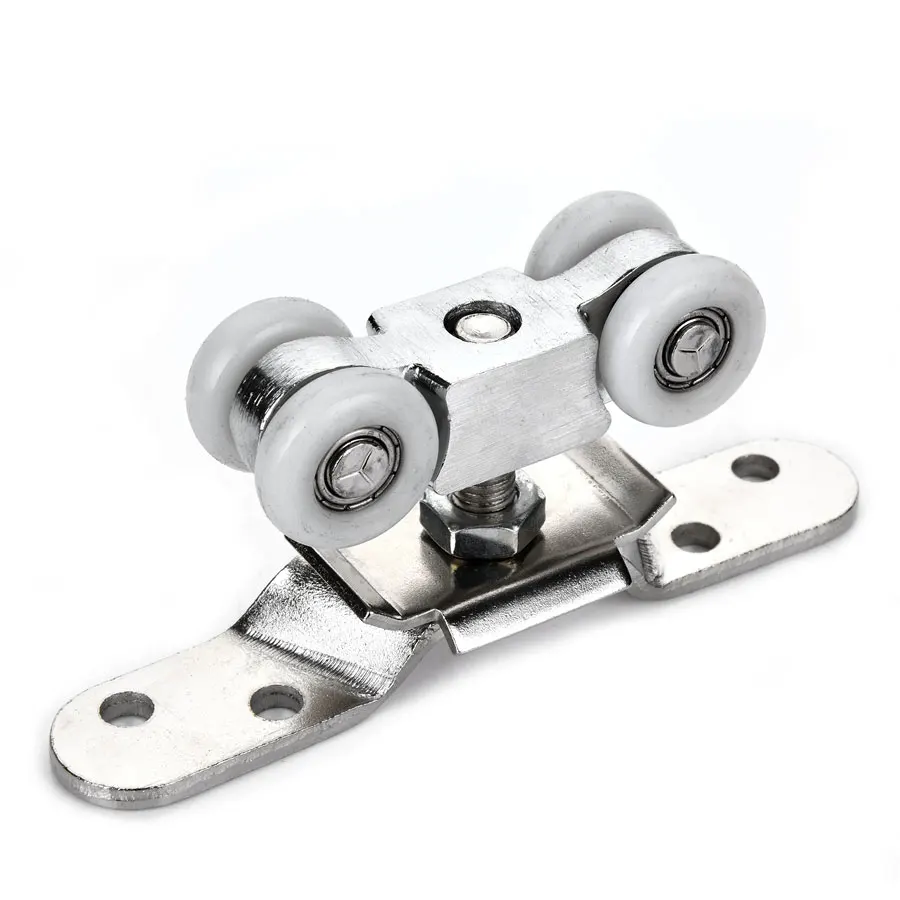 Складные раздвижные двери из цинкового сплава ролик 70 кг для спальни конференц