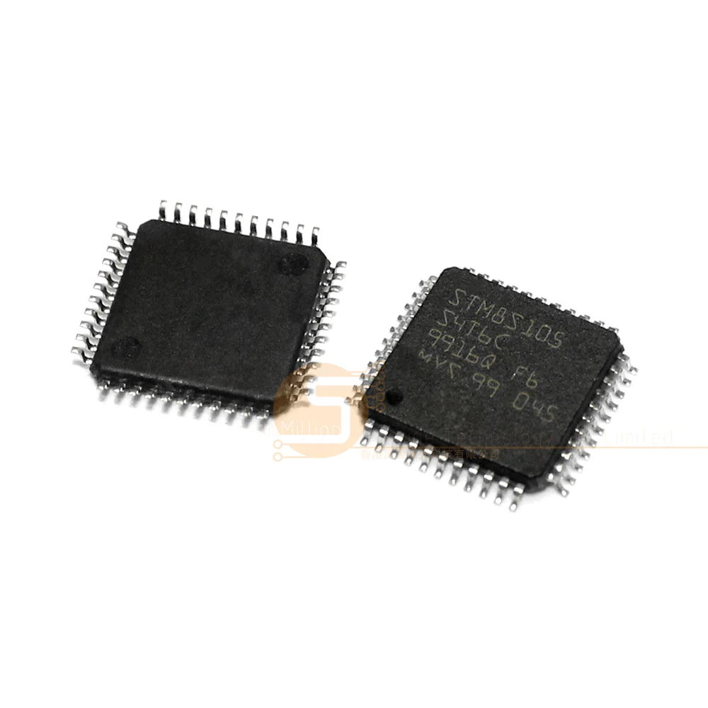 5pcs/lot STM8S105S4T6C LQFP44 microcontroller new integrated circuit IC | Электронные компоненты и принадлежности