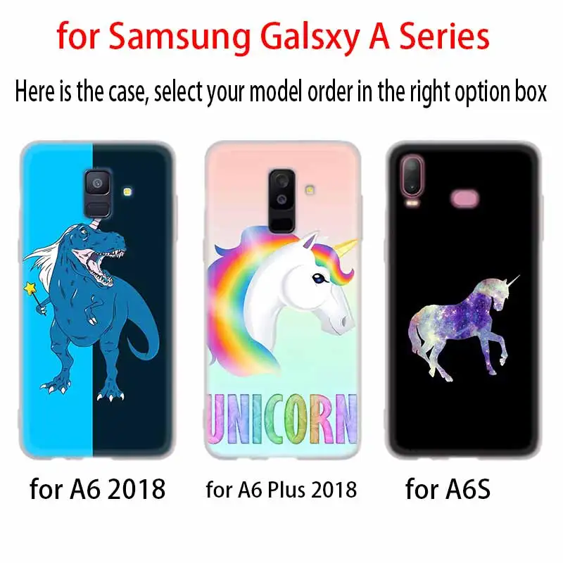 Силиконовый чехол для Samsung A52 A32 A12 A72 A42 A21S 5G A3 A5 A6 A7 A8 Plus 2018 | Мобильные телефоны и