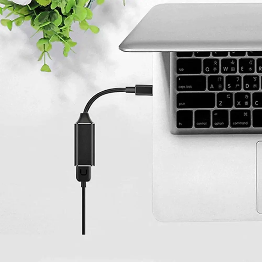 USB Type C to HDMI-compatible Adapter Converter 3.1 HD TV 4K For HP/ Dell/ Intel/ MacBook/ Samsung/ Huawei | Электроника