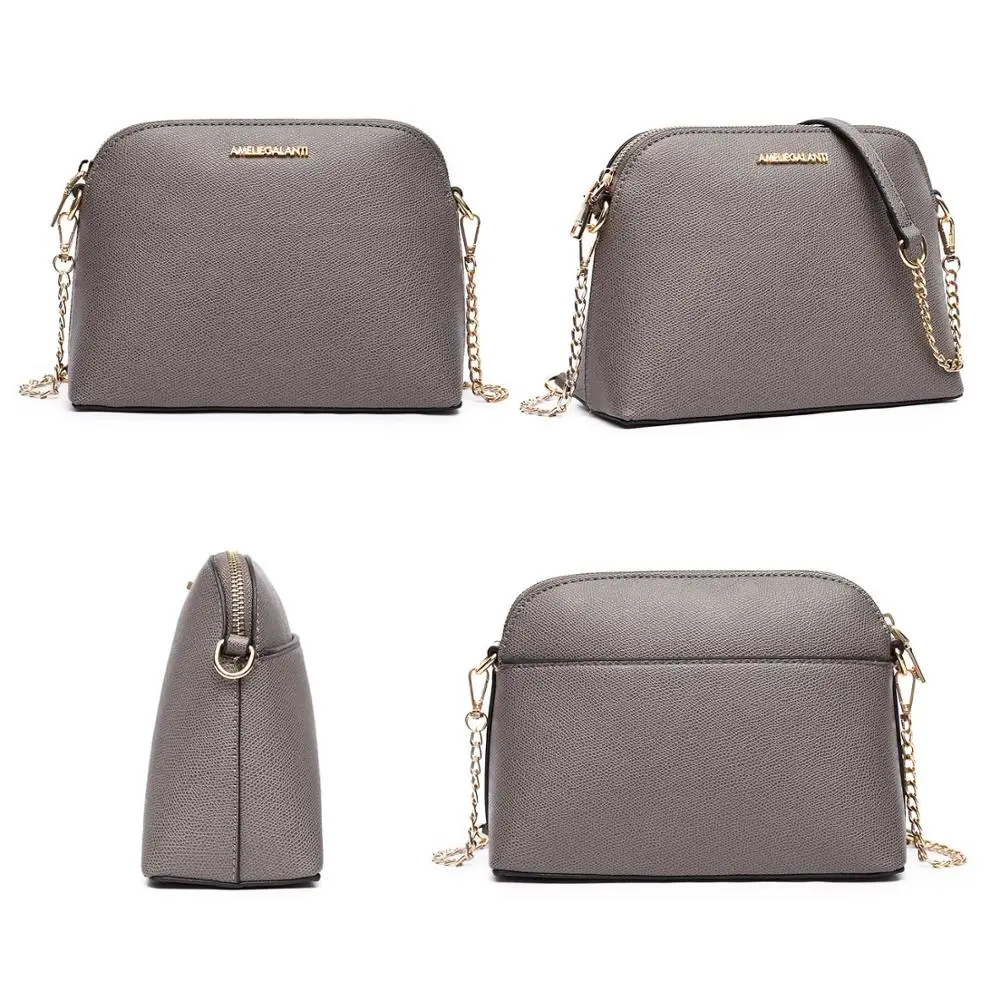 AMELIE GALANTI сумка через плечо для женщин металлическая молния не легко повредить