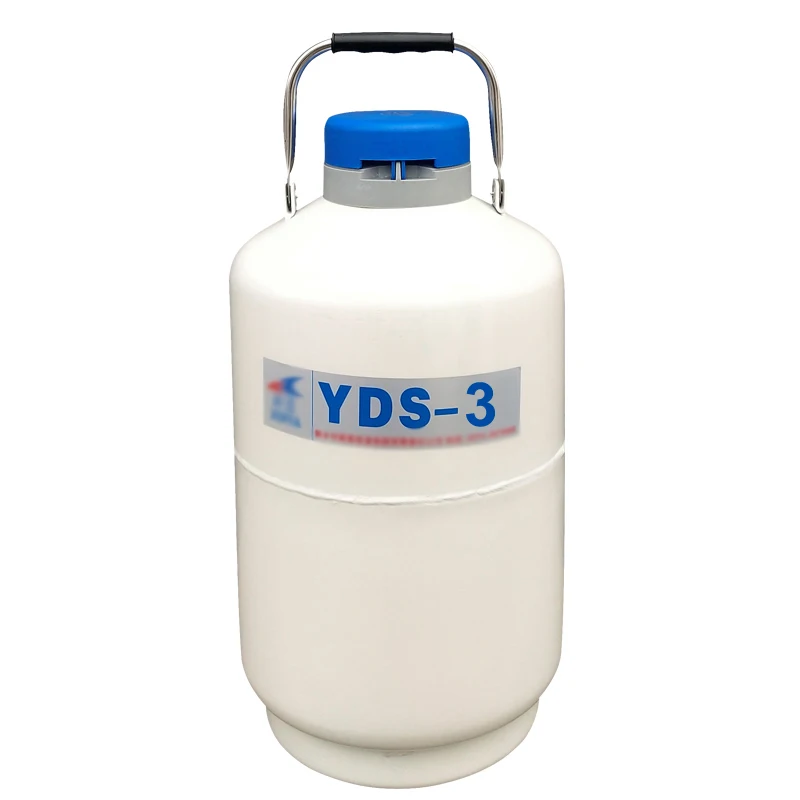 3L YDS 3 азотом дюар с жидким Nitrogenio криогенный резервуар для - Цена: 8 593,89 руб.