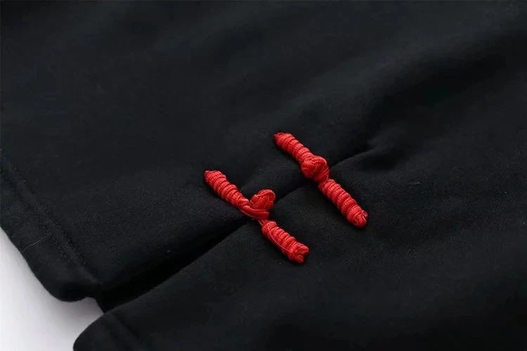 Веселая Красивая Для женщин с героями мультфильмов платье с вышивкой Черное длинное Harajuku толстовки зимний тренировочный костюм с кофтой с длинными рукавами и капюшоном, пуловеры