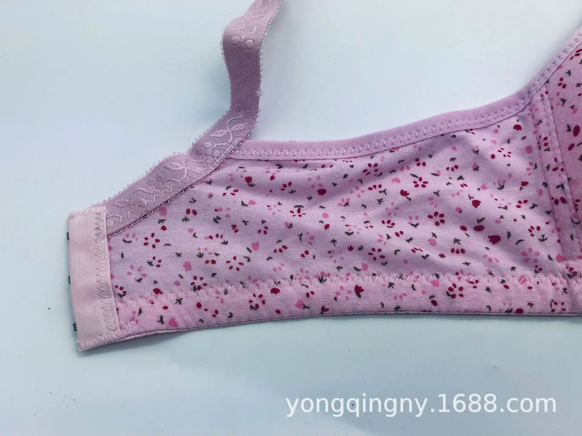 

Maternity Clothings Fashion Printed Breast-feeding Bra with Open Button Front Nursing Bras