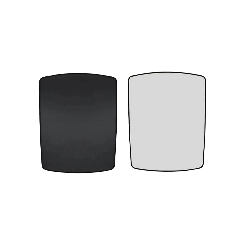 

For Tesla Model Y Sunroof Sunshade Car Accessories Skylight Protective Cover A Set UV Heat Insulation Blind Shading