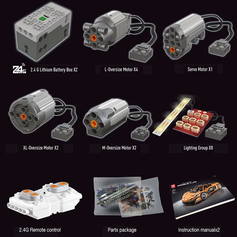 Серия 1 оранжевый комплект гоночных автомобилей приложение Rc модель