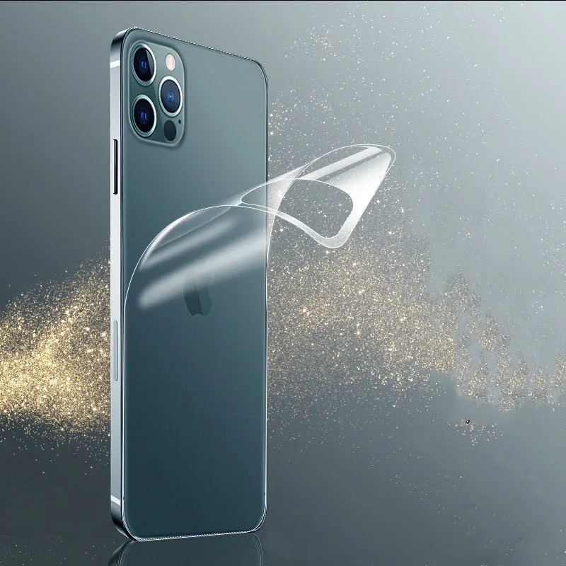 2 шт. Гидрогелевая Защитная пленка для iPhone 12 11 Pro XS Max 7 8 6 6S Plus X XR|Защитные стёкла и