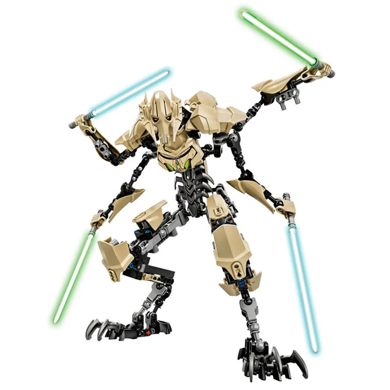 Disney Star Wars Stormtrooper Darth Vader Boba Jango Fett Kylo Ren Chewbacca General Grievou Action Figure Toy For Kid - купить по