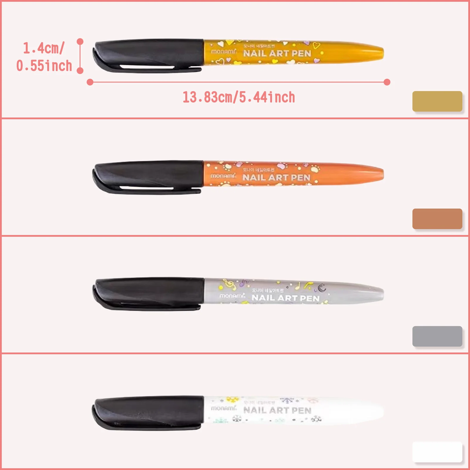 Сделай сам белый французский маникюр лак для ногтей ручка украшения инструменты