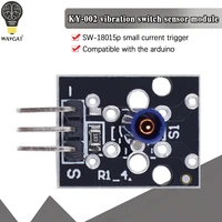 3pin KY-002 SW-18015P Shock Vibration Switch Sensor Module for arduino Diy Kit