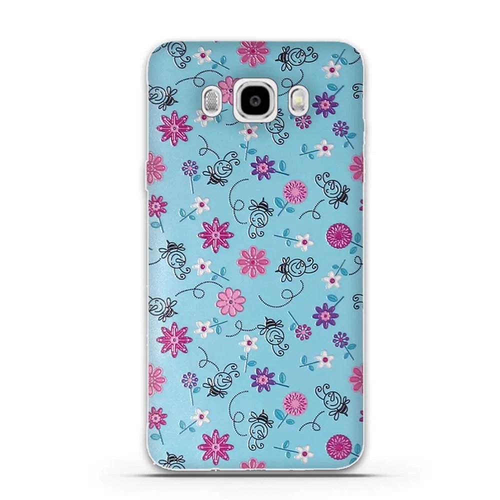 Для Coque samsung Galaxy J1 J3 J5 2015 силиконовый чехол ТПУ задняя крышка 3D милый Роскошный для