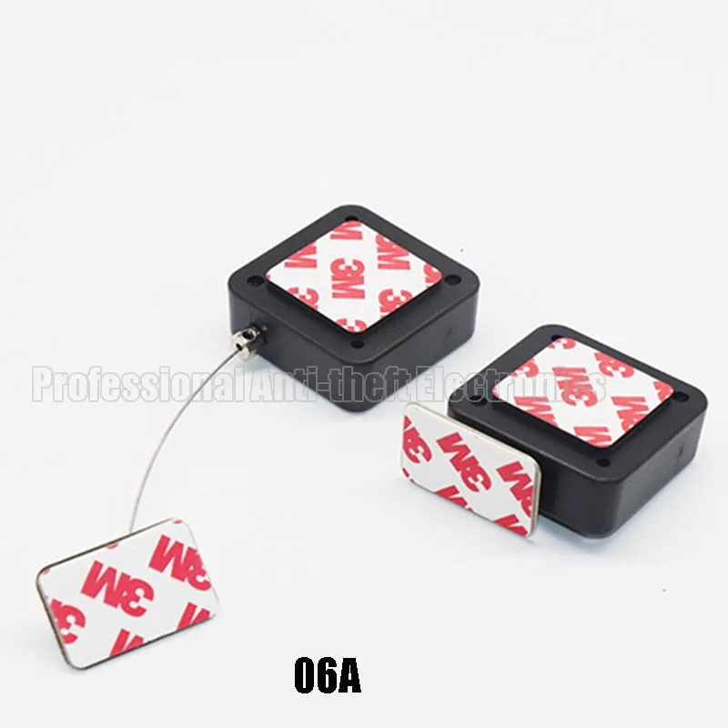 Квадратная Выдвижная Тяговая коробка противоугонная со стальной проволокой