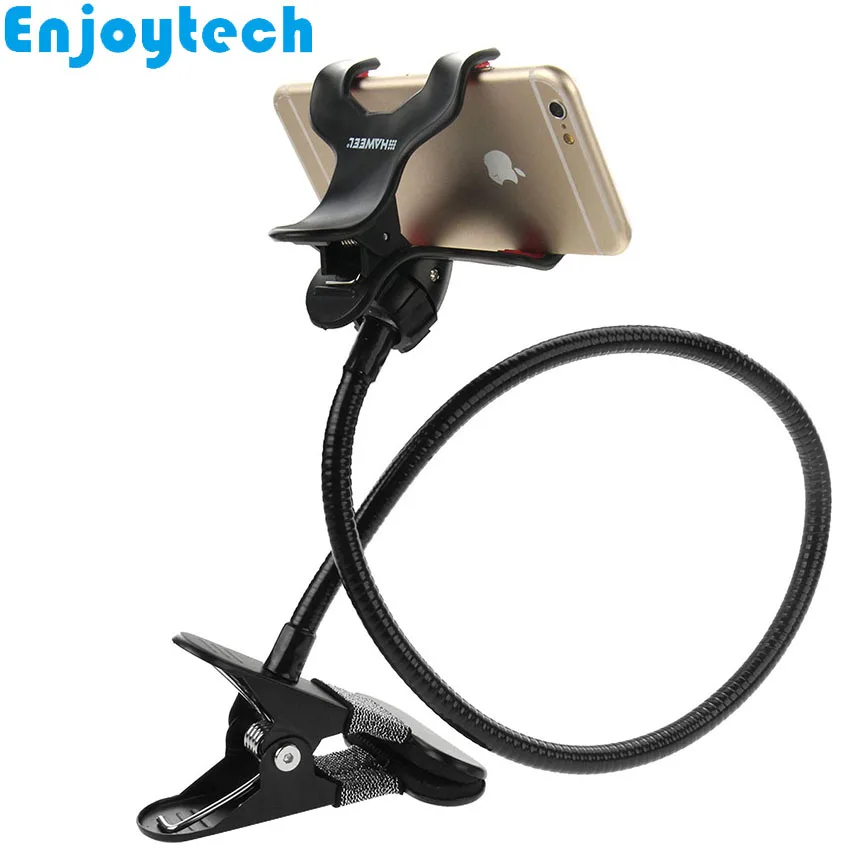 

New Flexible Mounts Holder Stands with Clamp for Mobile Phones Tripod for Video Bloggers Live Streaming