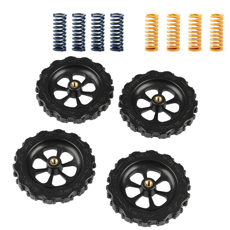 Аксессуары для 3D-принтеров Горячая кровать платформа ручной винт большая гайка +