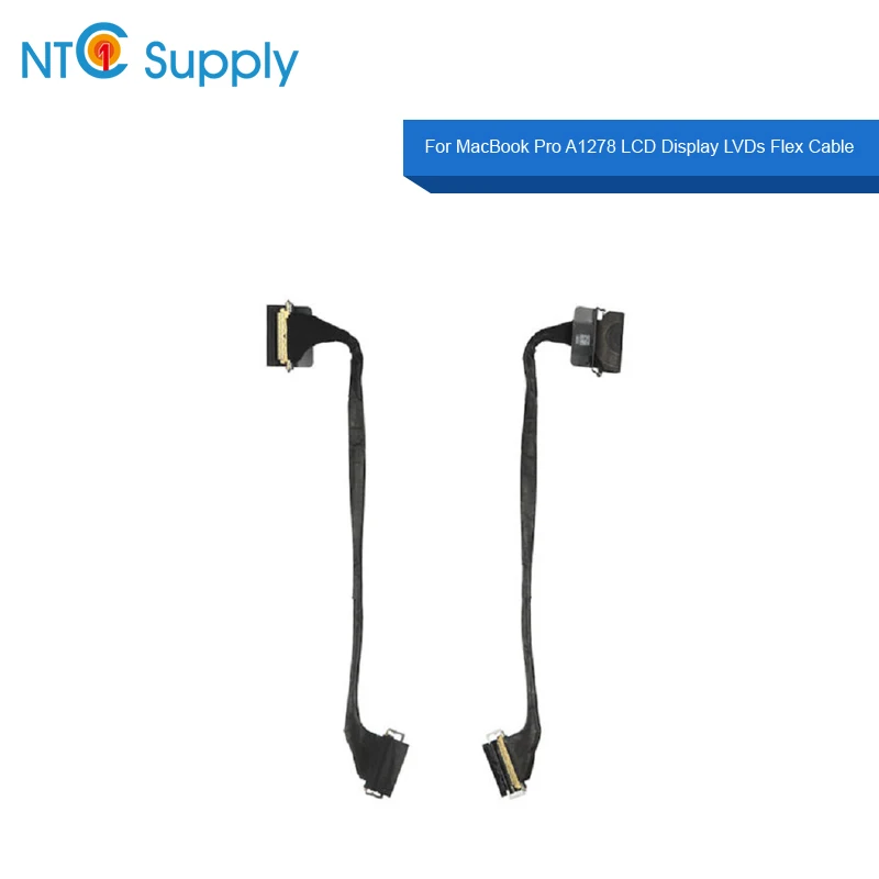 NTC поставить ЖК дисплей Дисплей кабель LVDS Flex для MacBook Pro 13 3 &quotA1278 MD101LL/MD102LL/GS177503 Mid