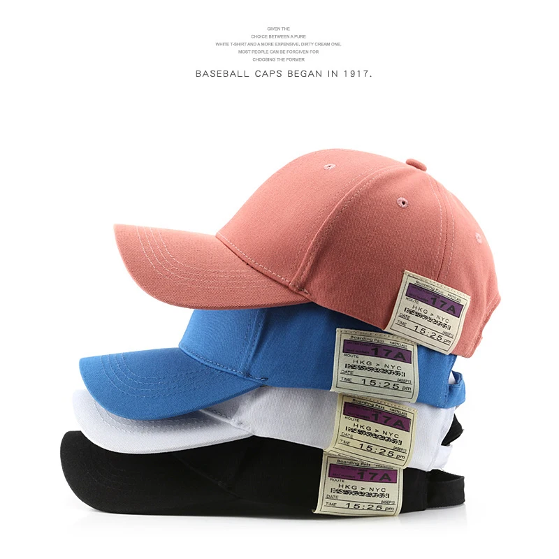 

SLECKTON Fashion Baseball Cap for Women and Men Summer Sun Cap Casual Hip Hop Snapback Hat Cotton Hard Top Hats Unisex