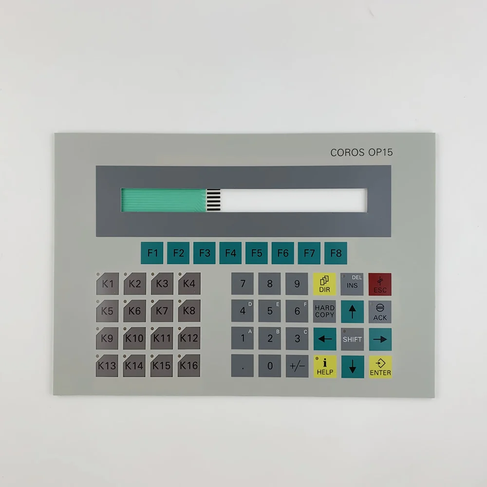 Новый мембранный переключатель 6AV3 515-1EB10-1AA0 ДЛЯ SIMATIC COROS OP15 панель клавиатуры simatic